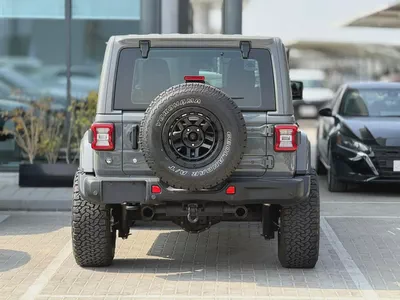 2019 Jeep Wrangler Unlimited Sahara | Modified | GCC Specs | Dealer Warranty & Service Package-4