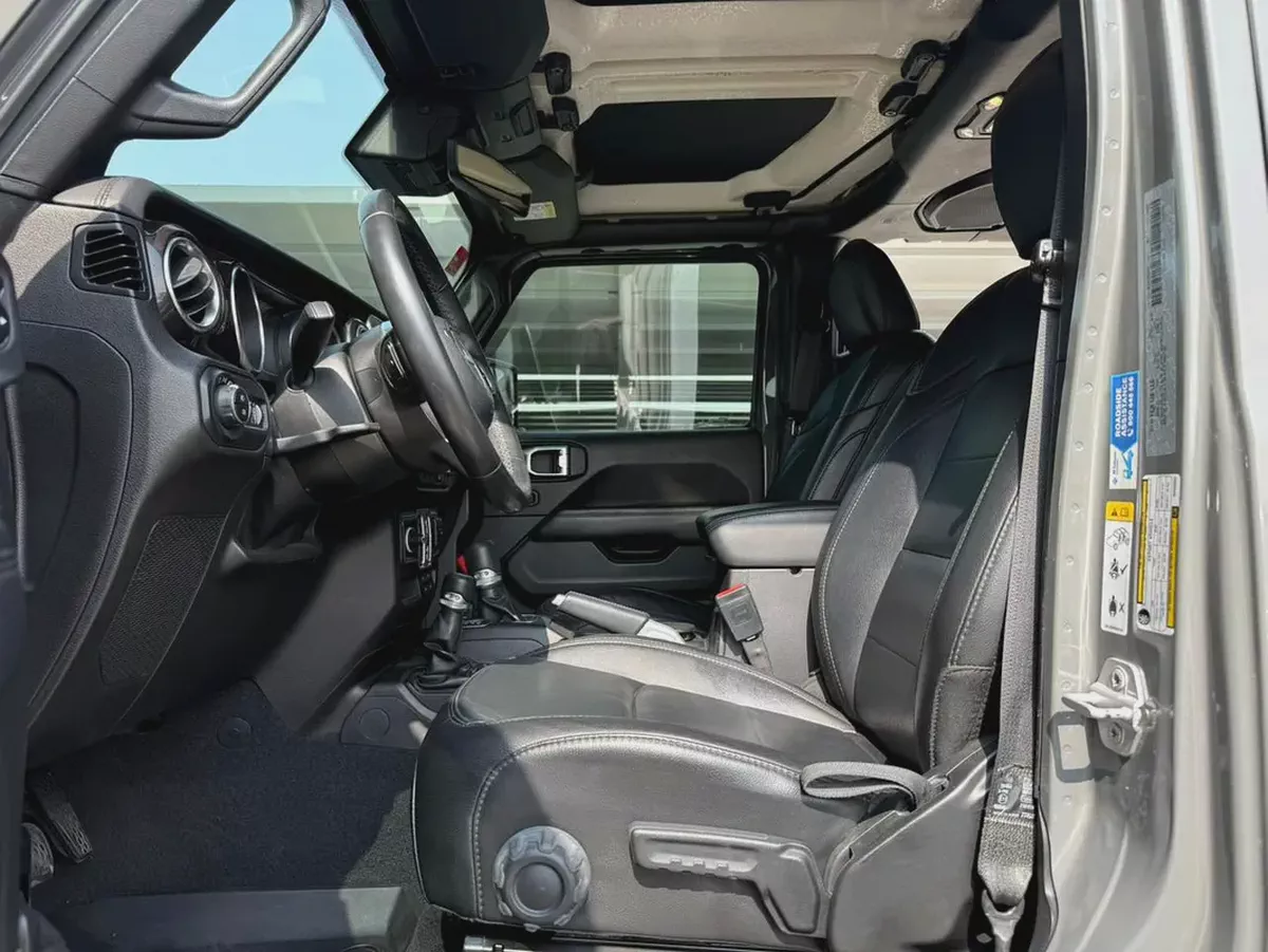 2019 Jeep Wrangler Unlimited Sahara | Modified | GCC Specs | Dealer Warranty & Service Package-10-10