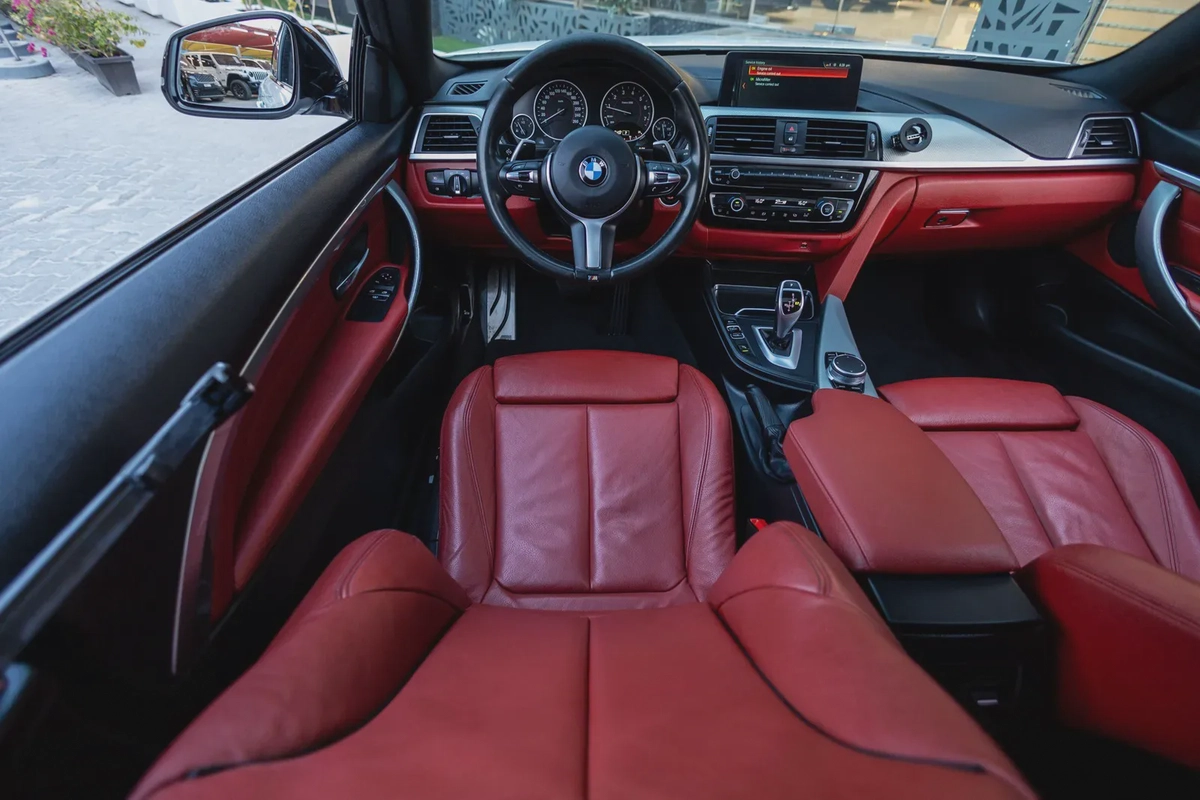 BMW 4 Series 420 2018-10-10