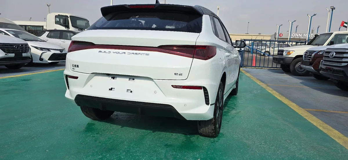 2026 BYD E2 – Affordable Electric Hatchback-8-8