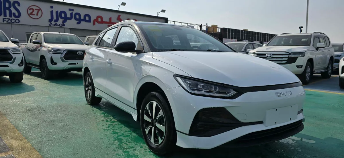 2026 BYD E2 – Affordable Electric Hatchback