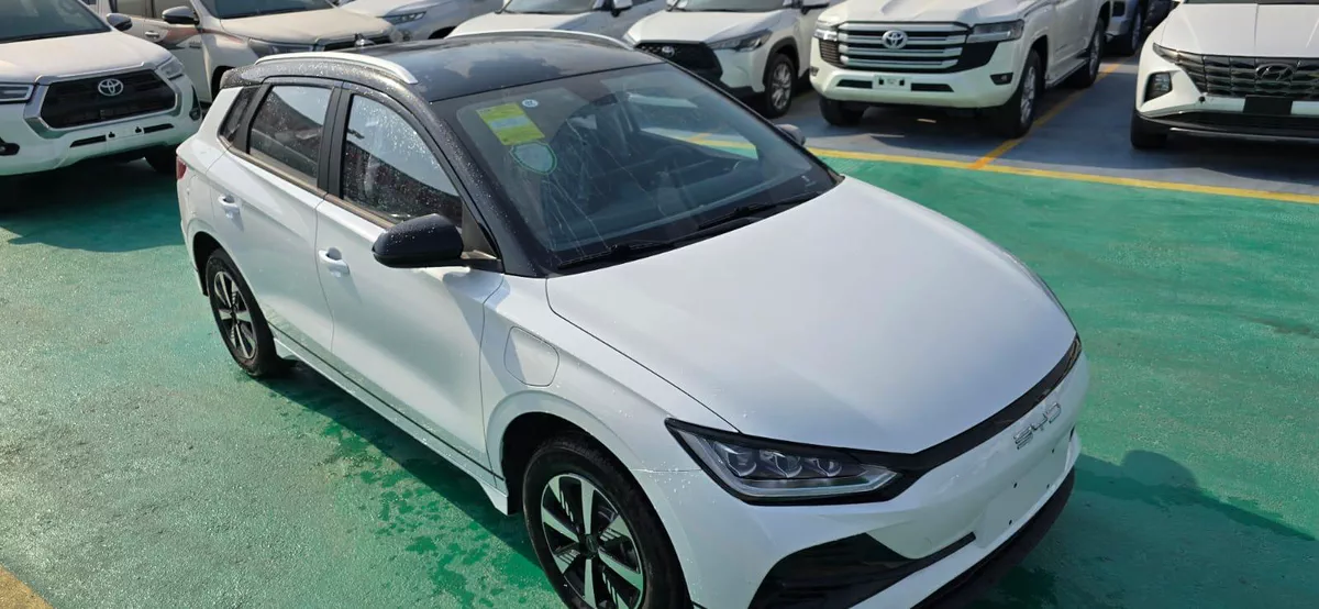 2026 BYD E2 – Affordable Electric Hatchback-5-5