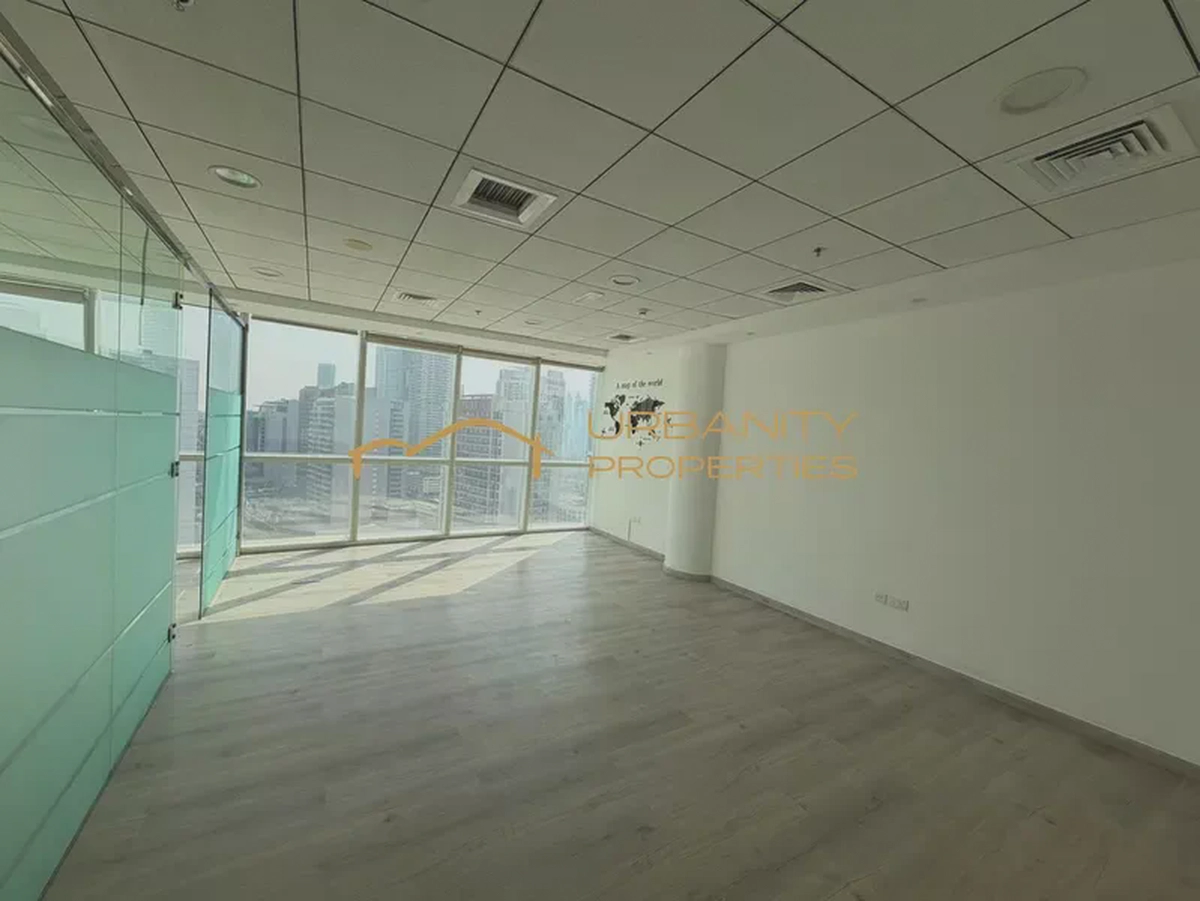 Fully Fitted Office | Prime Business Bay Location | 1 Parking | Ready to Move In