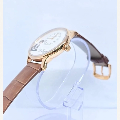 Jaquet-Droz Les Ateliers Rose Gold Limited Edition of 8 pcs | Condition: New | Year of production 2018 (Approximation) | Original box | Original papers-8