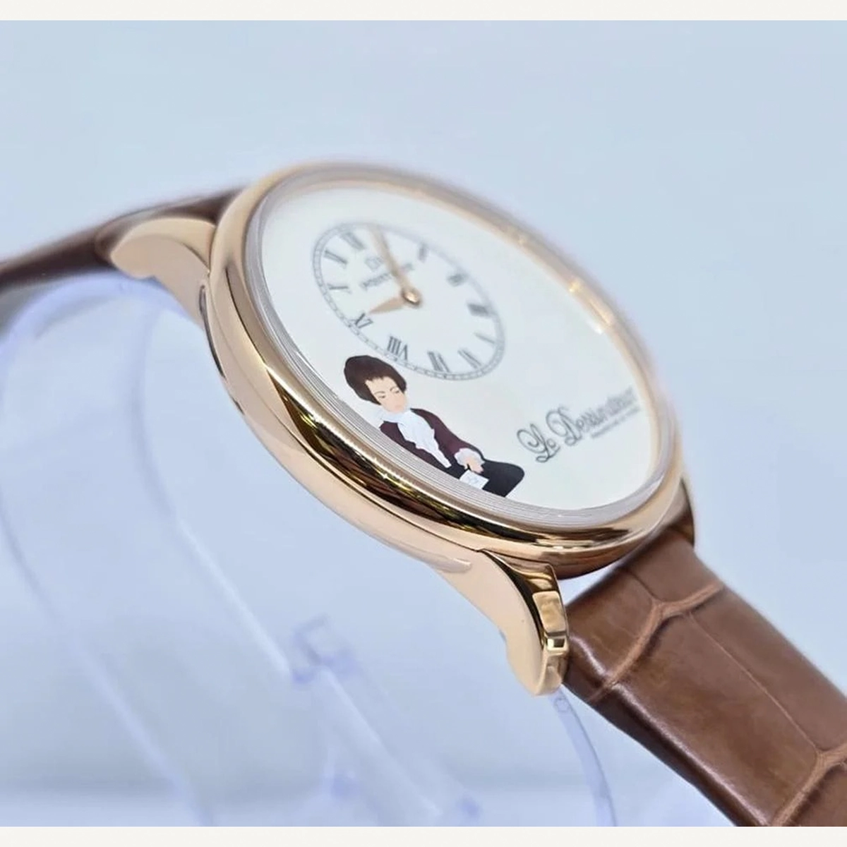 Jaquet-Droz Les Ateliers Rose Gold Limited Edition of 8 pcs | Condition: New | Year of production 2018 (Approximation) | Original box | Original papers-4-4