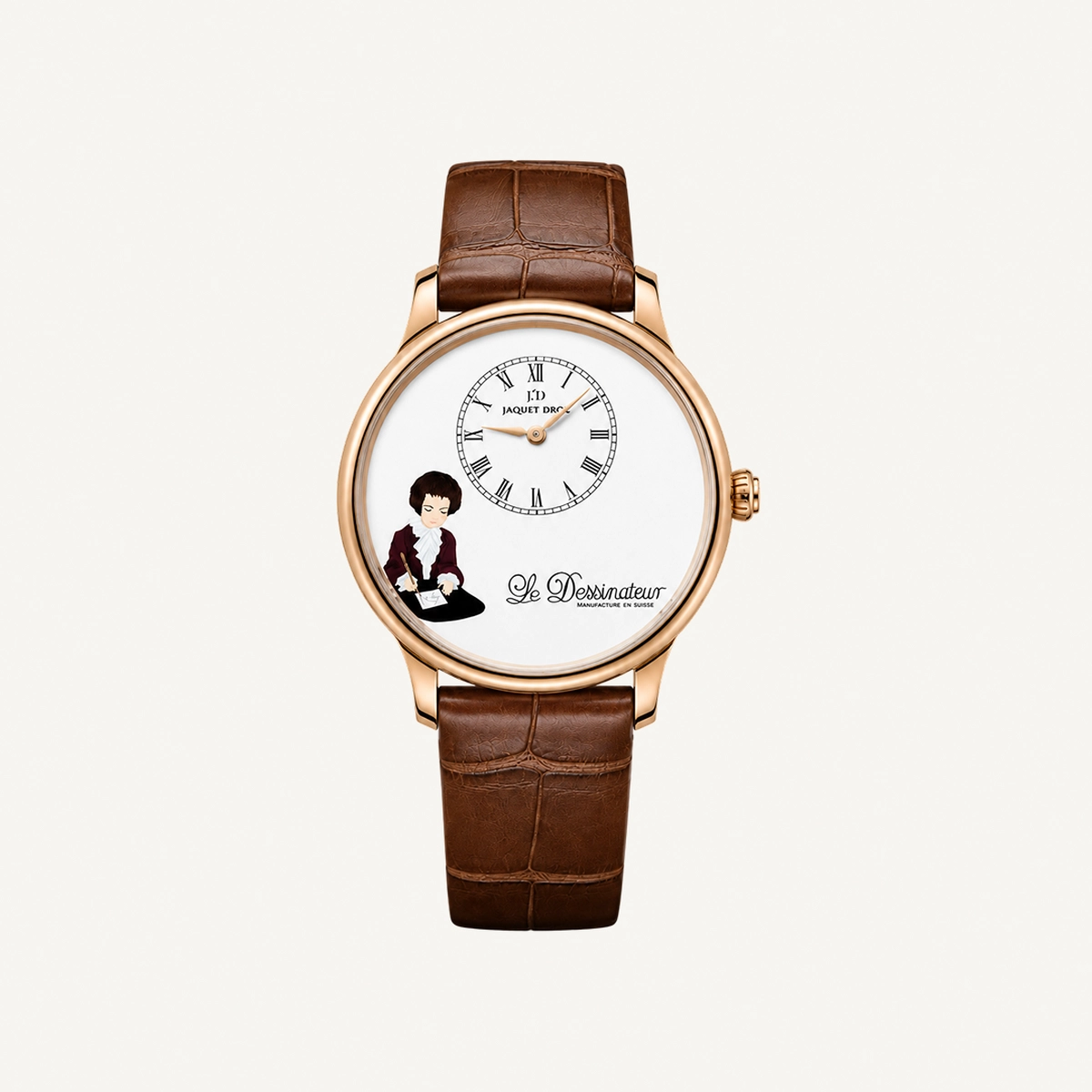 Jaquet-Droz Les Ateliers Rose Gold Limited Edition of 8 pcs | Condition: New | Year of production 2018 (Approximation) | Original box | Original papers