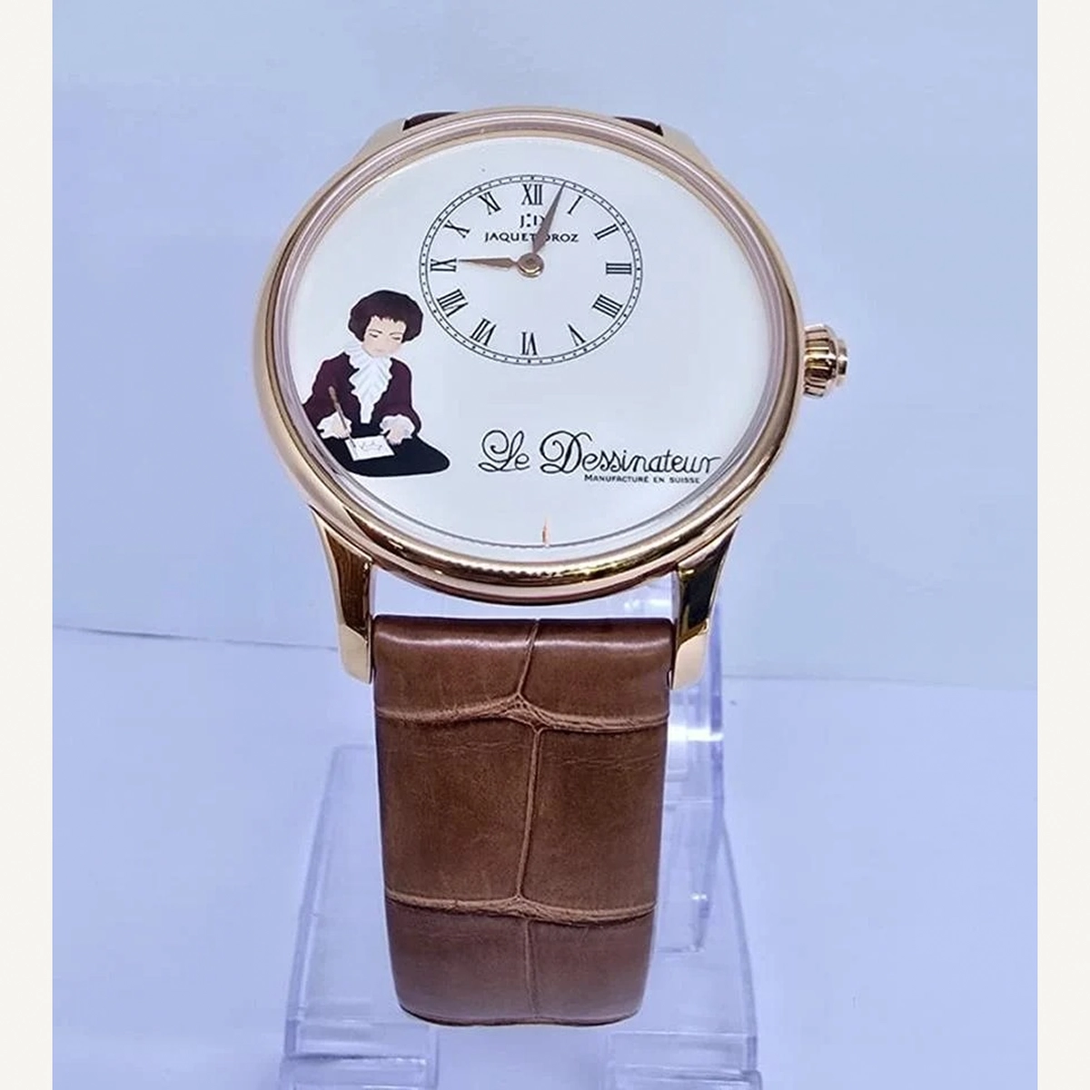 Jaquet-Droz Les Ateliers Rose Gold Limited Edition of 8 pcs | Condition: New | Year of production 2018 (Approximation) | Original box | Original papers-3-3
