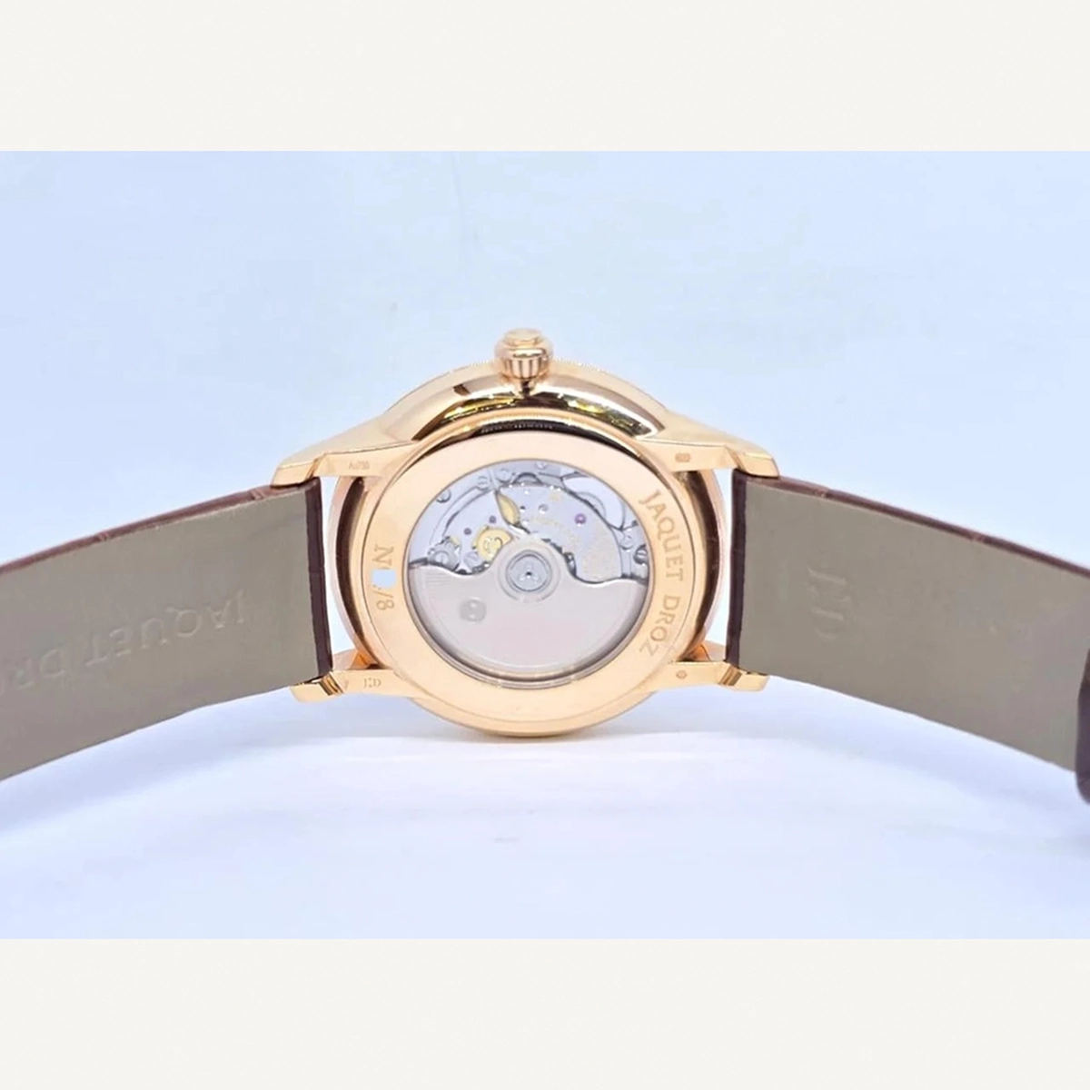 Jaquet-Droz Les Ateliers Rose Gold Limited Edition of 8 pcs | Condition: New | Year of production 2018 (Approximation) | Original box | Original papers-5-5