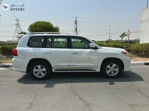 Toyota Land Cruiser GXR V6 2015