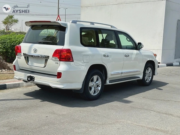 Toyota Land Cruiser GXR V6 2015