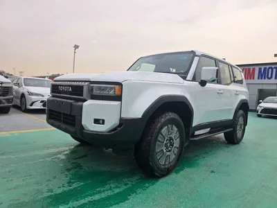 TOYOTA LAND CRUISER PRADO 2.4L TURBO PETROL 2026-3
