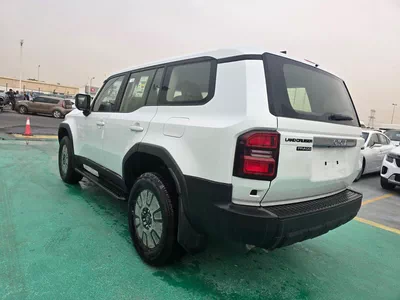 TOYOTA LAND CRUISER PRADO 2.4L TURBO PETROL 2026-9