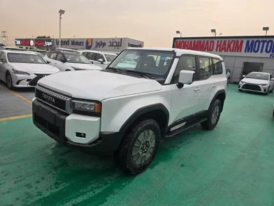 TOYOTA LAND CRUISER PRADO 2.4L TURBO PETROL 2026-0