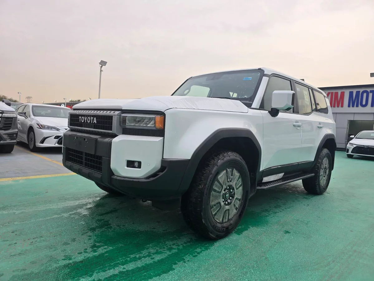 TOYOTA LAND CRUISER PRADO 2.4L TURBO PETROL 2026-3-3