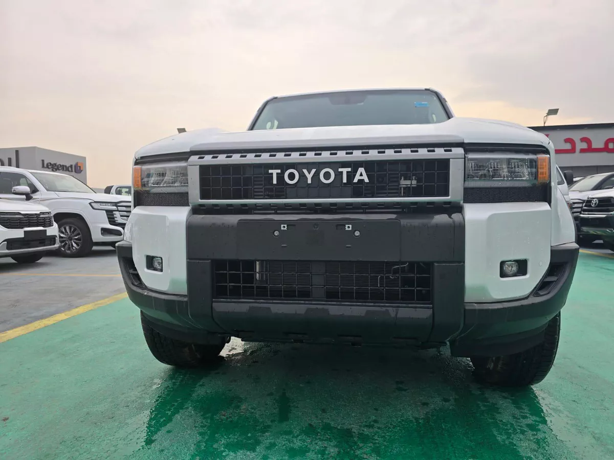 TOYOTA LAND CRUISER PRADO 2.4L TURBO PETROL 2026-4-4