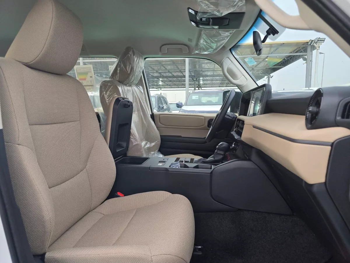 TOYOTA LAND CRUISER PRADO 2.4L TURBO PETROL 2026-8-8