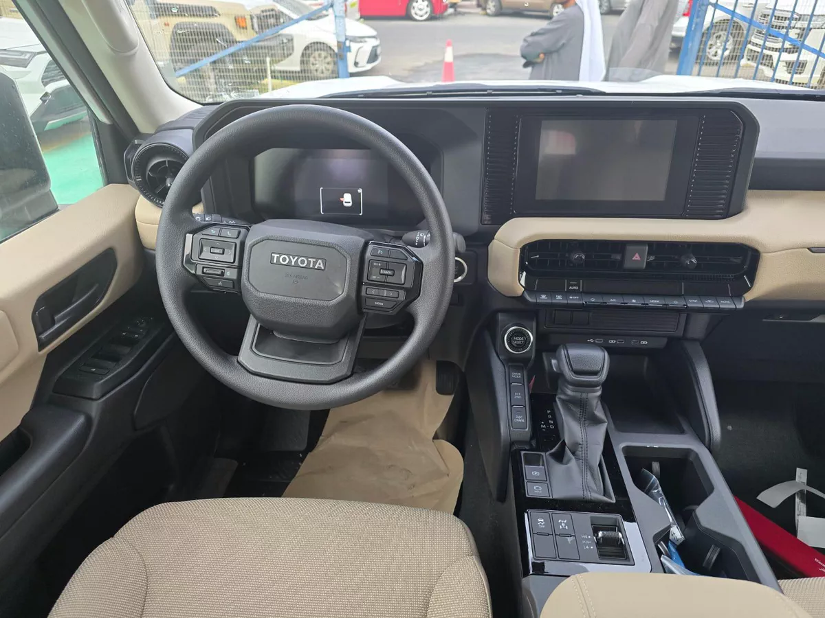 TOYOTA LAND CRUISER PRADO 2.4L TURBO PETROL 2026-1-1