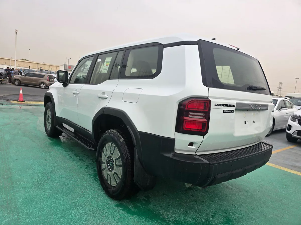 TOYOTA LAND CRUISER PRADO 2.4L TURBO PETROL 2026-9-9