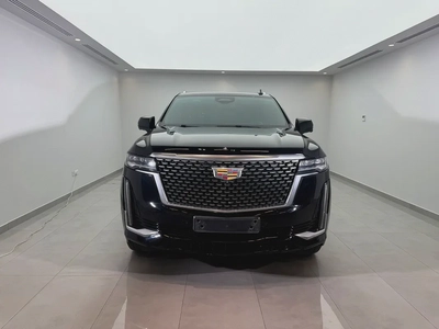 Cadillac Escalade Luxury 2021 GCC Specs - Excellent Condition-0