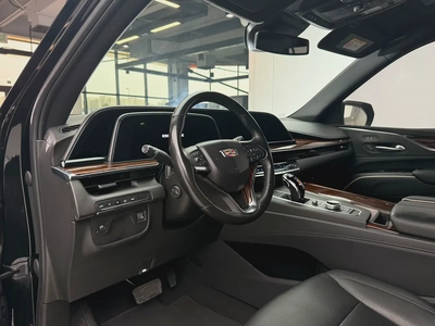 Cadillac Escalade Luxury 2021 GCC Specs - Excellent Condition-12