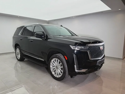Cadillac Escalade Luxury 2021 GCC Specs - Excellent Condition-1