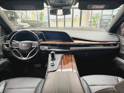 Cadillac Escalade Luxury 2021 GCC Specs - Excellent Condition-7