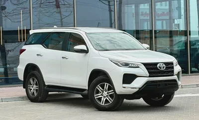 1346-Monthly Toyota Fortuner EXR I GCC | 2.7 L V4,Cruise, GPS I Accident Free-0