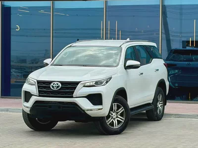 1346-Monthly Toyota Fortuner EXR I GCC | 2.7 L V4,Cruise, GPS I Accident Free-1