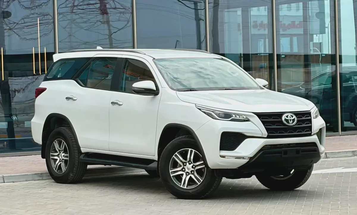1346-Monthly Toyota Fortuner EXR I GCC | 2.7 L V4,Cruise, GPS I Accident Free