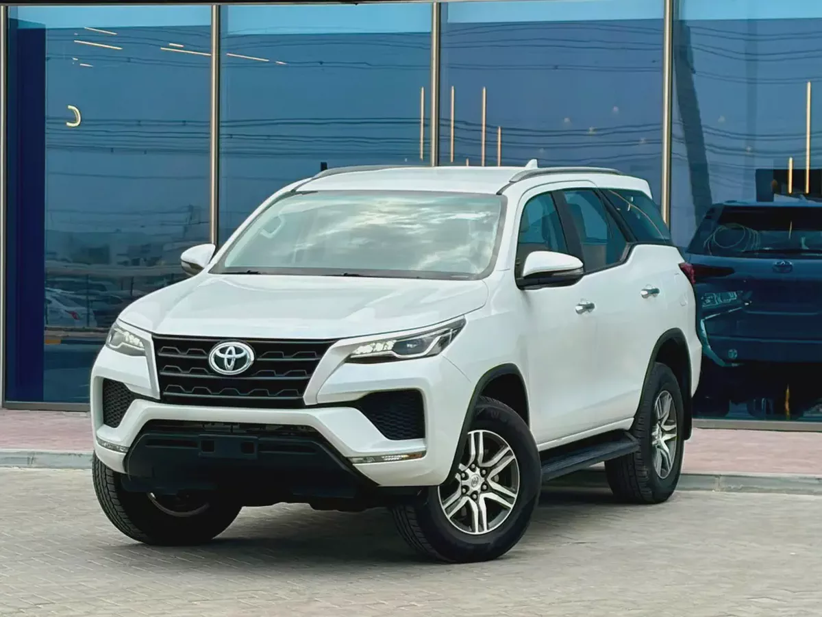 1346-Monthly Toyota Fortuner EXR I GCC | 2.7 L V4,Cruise, GPS I Accident Free-1-1