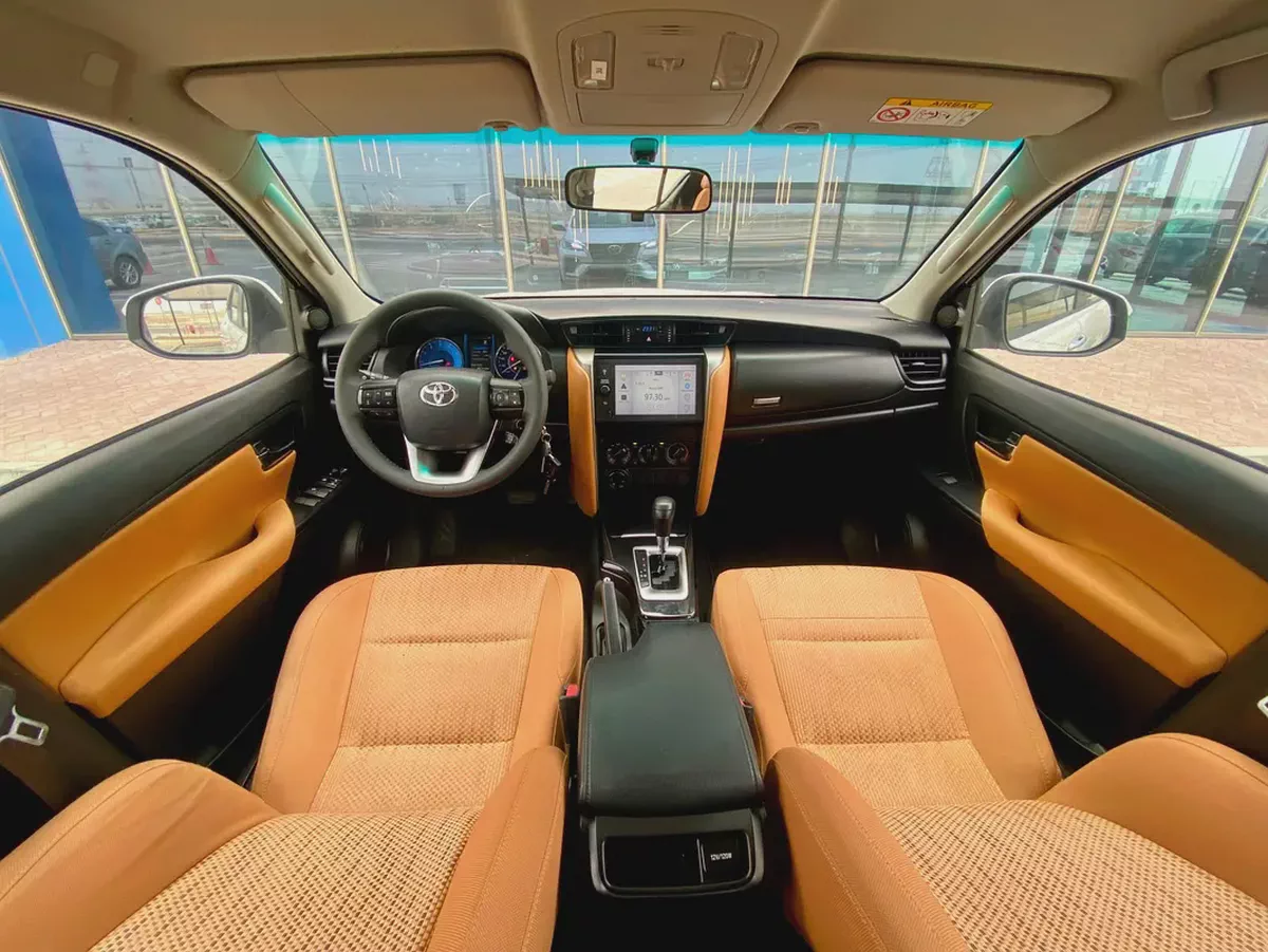 1346-Monthly Toyota Fortuner EXR I GCC | 2.7 L V4,Cruise, GPS I Accident Free-6-6