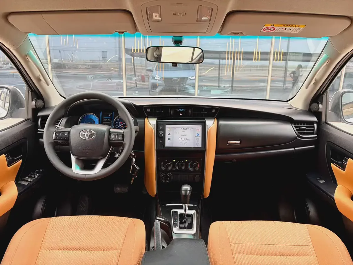 1346-Monthly Toyota Fortuner EXR I GCC | 2.7 L V4,Cruise, GPS I Accident Free-7-7