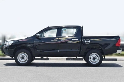 Toyota Hilux GL HILUX DC 2.7L AT P.WINDO 4X4-2