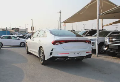 Kia K5 EX 2023 GCC Specs orginal paint-3