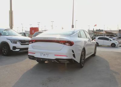 Kia K5 EX 2023 GCC Specs orginal paint-4