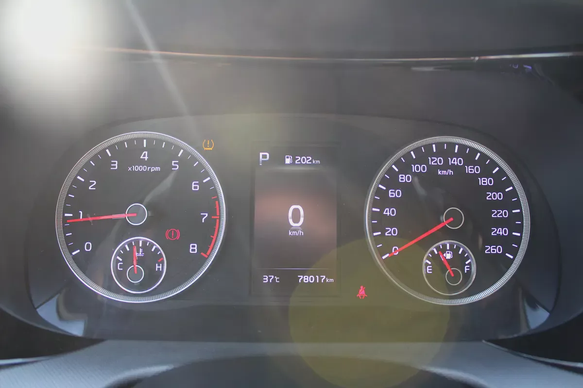 Kia K5 EX 2023 GCC Specs orginal paint-10-10