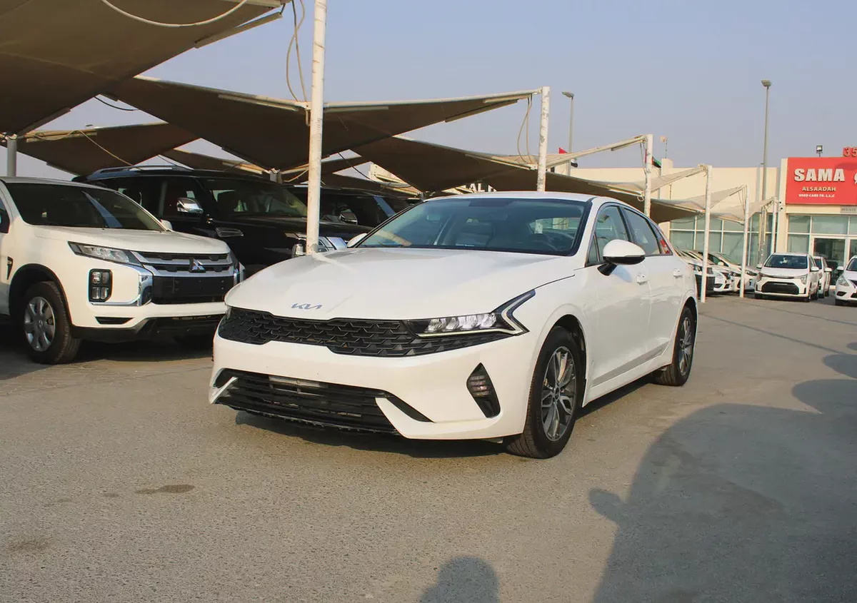 Kia K5 EX 2023 GCC Specs orginal paint