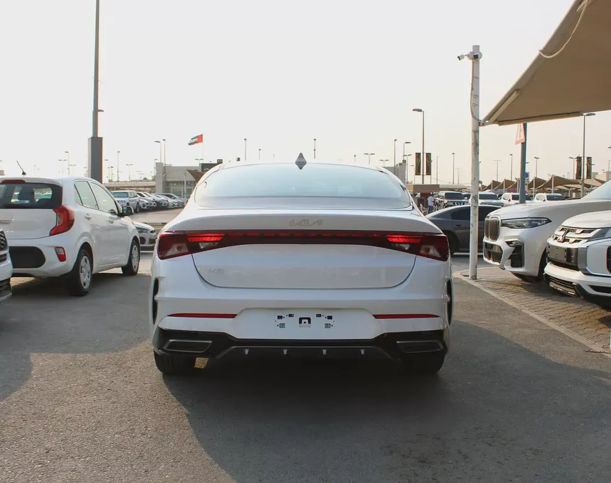 Kia K5 EX 2023 GCC Specs orginal paint-5-5