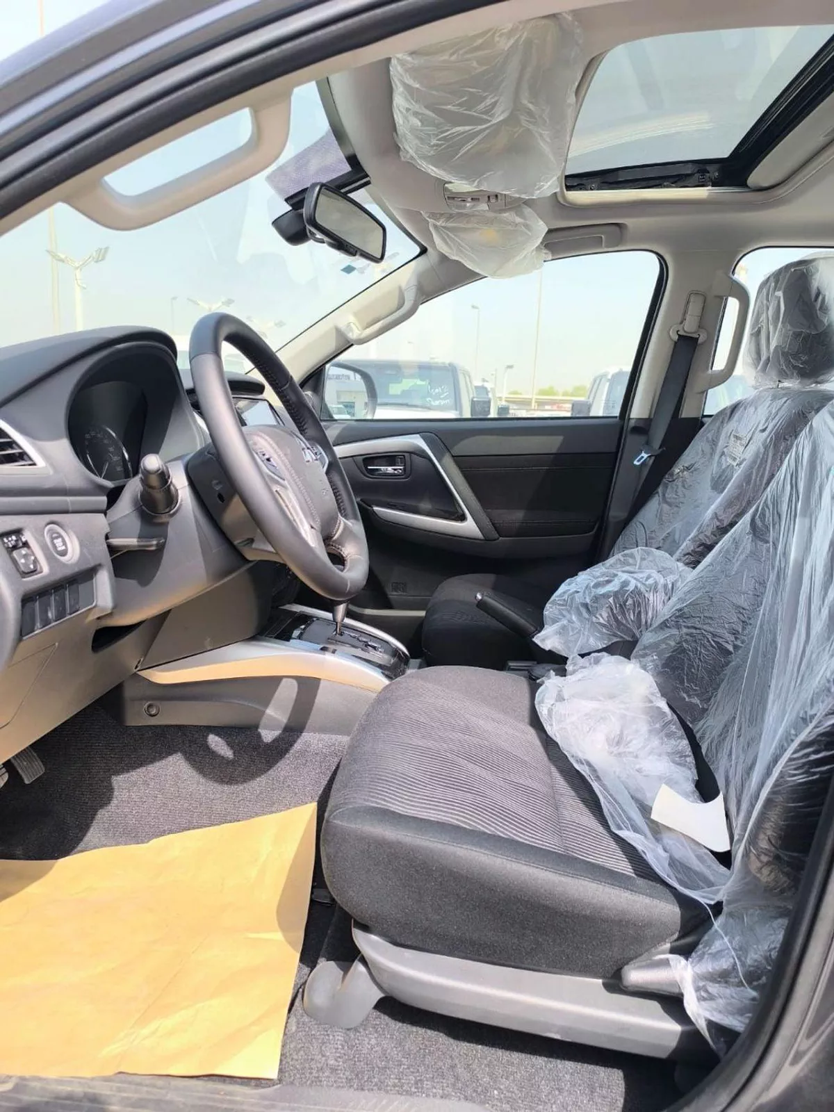 Mitsubishi Pajero Sport diesel 2.5L-10-0