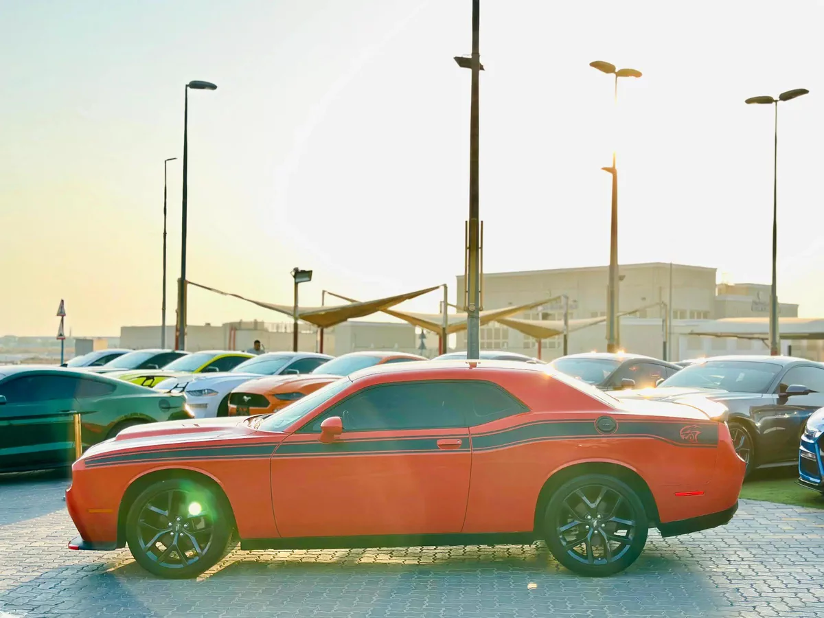2023 Dodge Challenger SXT-5-5