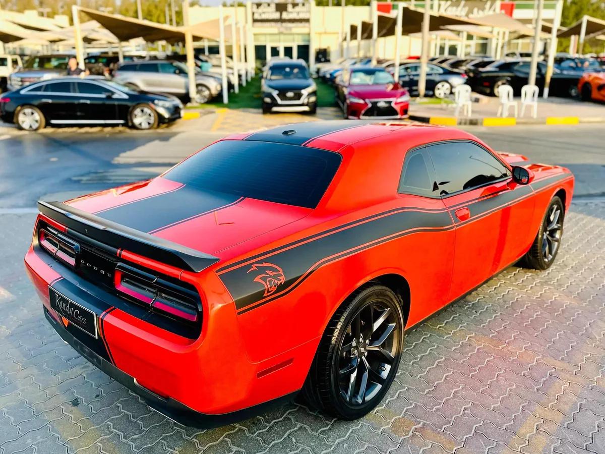 2023 Dodge Challenger SXT-7-7