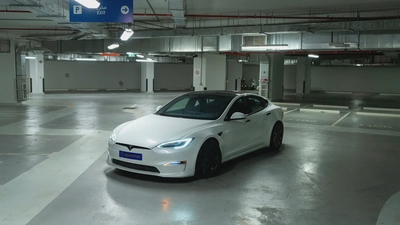 2022 Tesla Model S Plaid | 1,020 HP | Only 1,100 km!-0