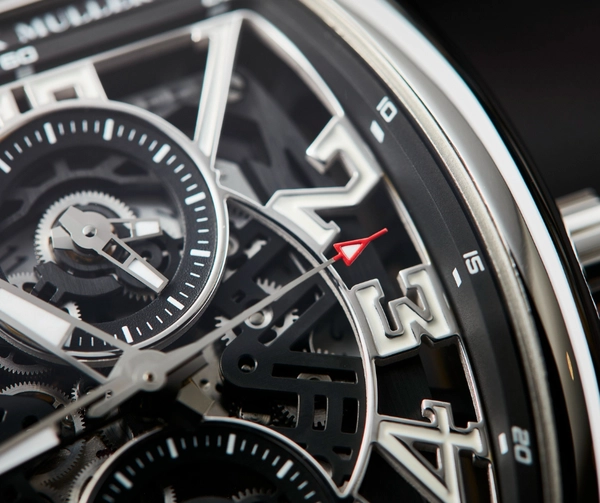 Franck Muller Master Banker Skelton 45mm Steel Case with Leather | Condition: New | Year of production 2026 | Original box | Original papers