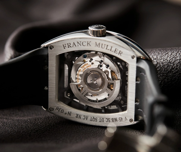 Franck Muller Master Banker Skelton 45mm Steel Case with Leather | Condition: New | Year of production 2026 | Original box | Original papers