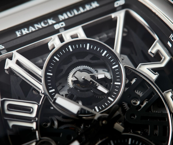 Franck Muller Master Banker Skelton 45mm Steel Case with Leather | Condition: New | Year of production 2026 | Original box | Original papers