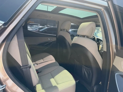 Hyundai Santafea 2015 brown color fullopshin GCc calen acr-6