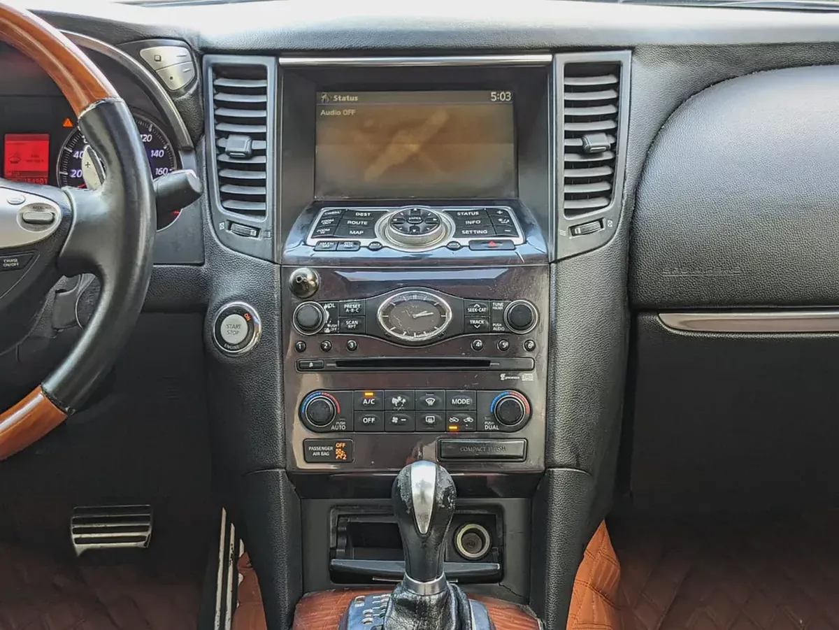 Infiniti FX35 2009 V6 IMMACULATE CONDITION JAPAN SPECS CLEAN INSIDE OUT-10-10