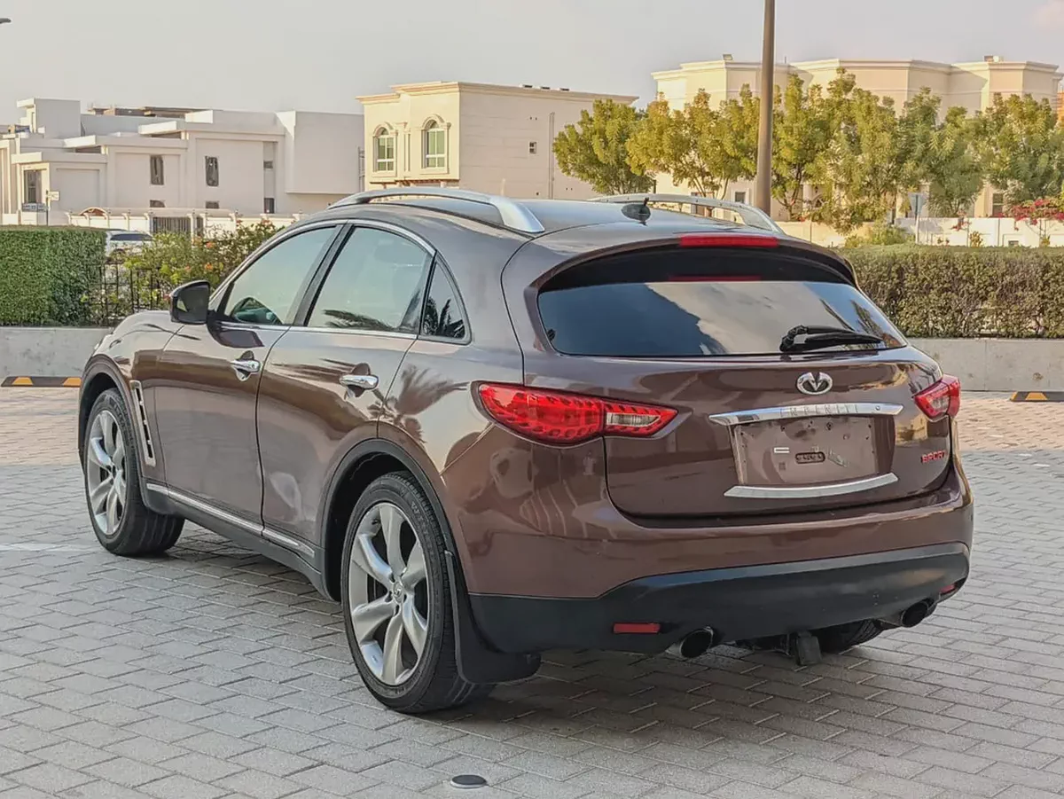Infiniti FX35 2009 V6 IMMACULATE CONDITION JAPAN SPECS CLEAN INSIDE OUT-15-15