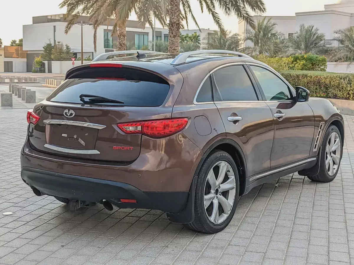 Infiniti FX35 2009 V6 IMMACULATE CONDITION JAPAN SPECS CLEAN INSIDE OUT-17-17