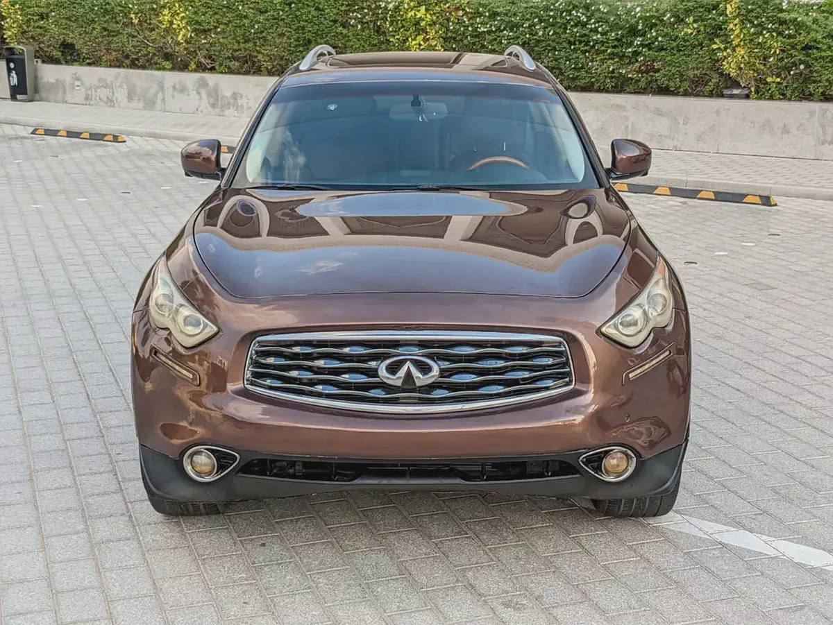 Infiniti FX35 2009 V6 IMMACULATE CONDITION JAPAN SPECS CLEAN INSIDE OUT-3-3